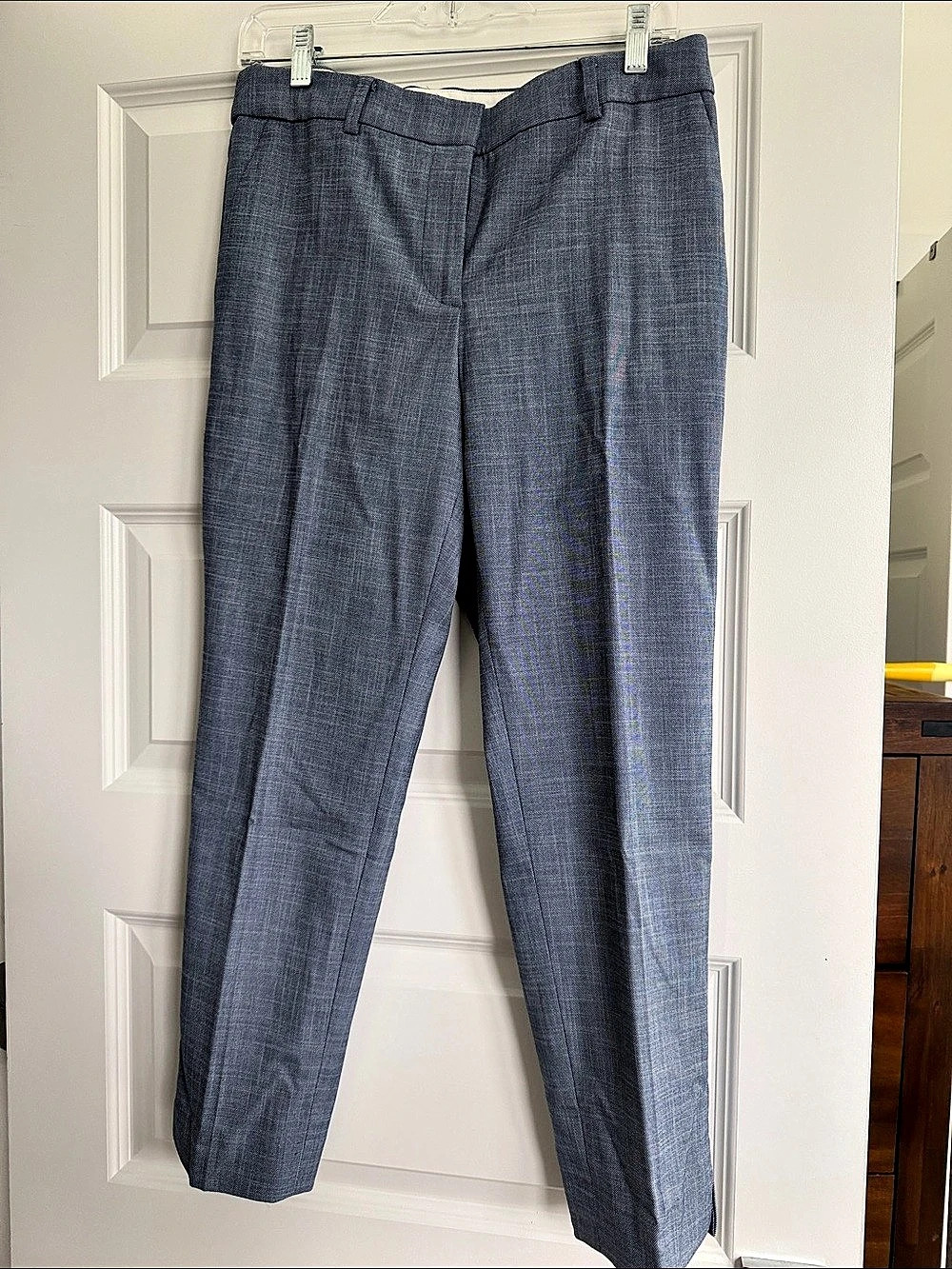 Talbots Hampshire Ankle Pants Women's Trousers Blue Size 6